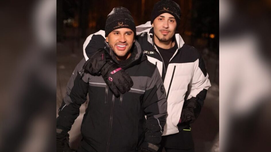 Carlinhos Maia e Lucas Guimarães oficializaram a união em 2019 (Foto: Redes sociais, Reprodução)