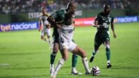 Criciúma e Goiás empataram pela Série B (Foto: Celso da Luz, Criciúma)
