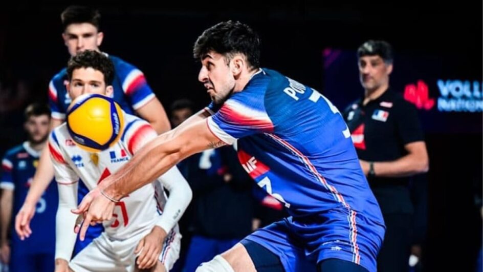 Cuba França, pela VNL