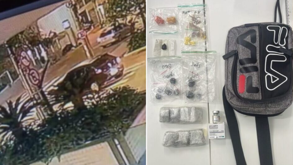 Crime no qual homem foi vítima aconteceu na quarta-feira (Foto: Reprodução; PCSC, Divulgação)