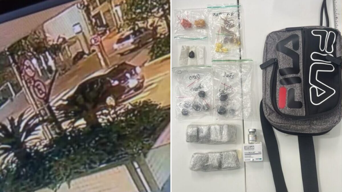 Crime no qual homem foi vítima aconteceu na quarta-feira (Foto: Reprodução; PCSC, Divulgação)