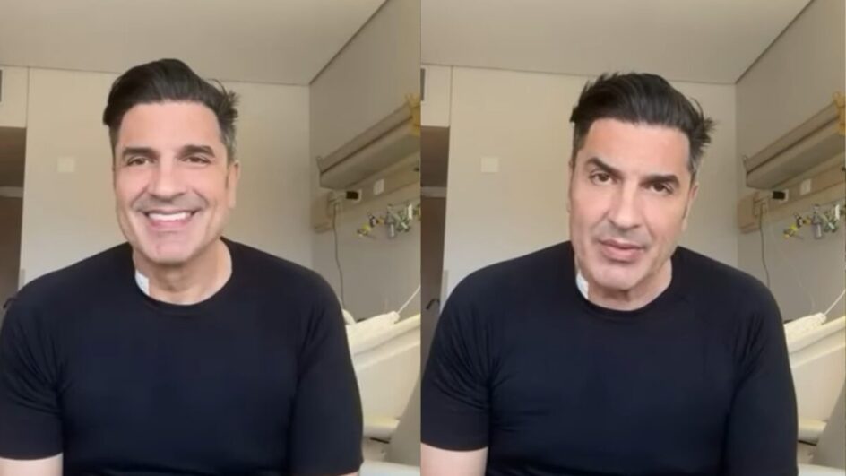 Edu Guedes publicou um vídeo nas redes sociais (Foto: Redes sociais, Reprodução)