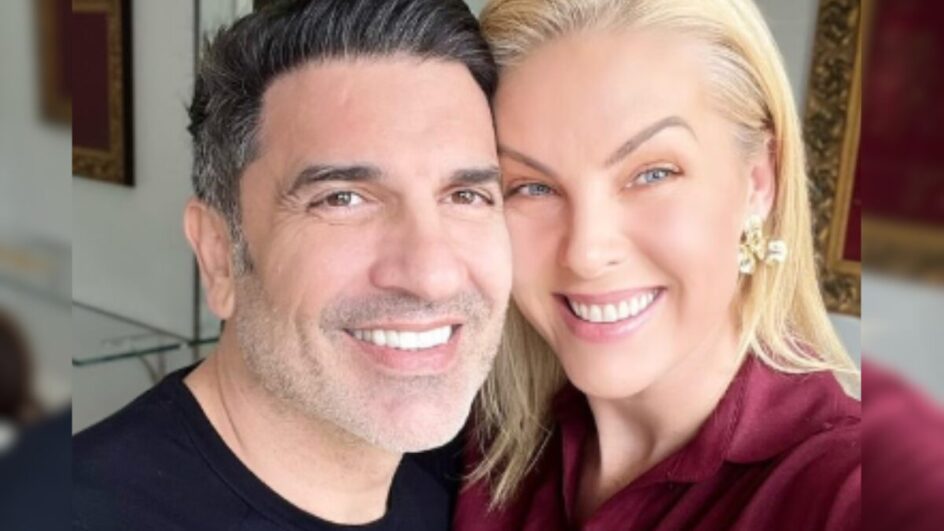 Ana Hickmann anunciou a alta de Edu Guedes, seu noivo (Foto: Redes sociais, Reprodução)