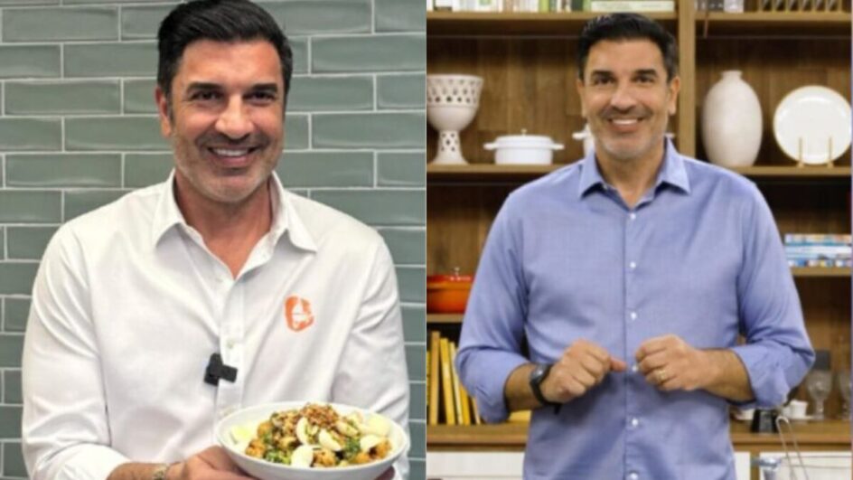 Edu Guedes passou por uma longa cirurgia para retirada de um tumor (Foto: Redes sociais, Reprodução)