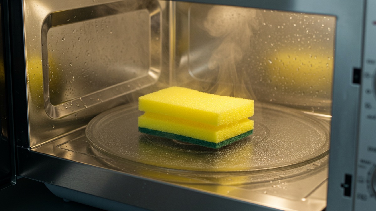 Esse truque é perfeito para eliminar microorganismos. (Foto: Imagem gerada por inteligência artificial)