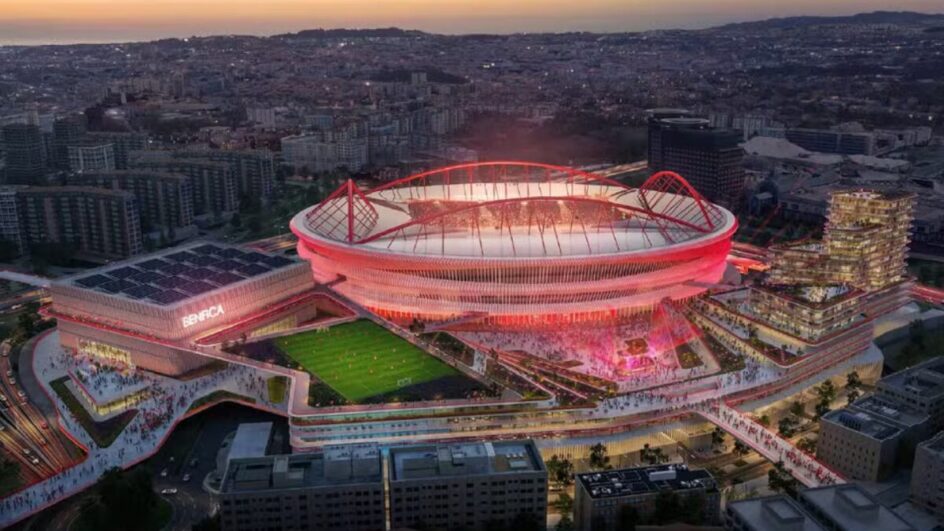 Estádio da Luz, do Benfica