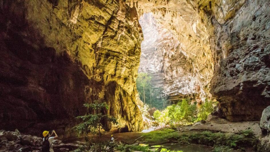 Nas profundezas do norte mineiro, um santuário natural guarda os segredos mais bem preservados da formação do Brasil (Foto: Fernando Tatagiba, ICMBio)