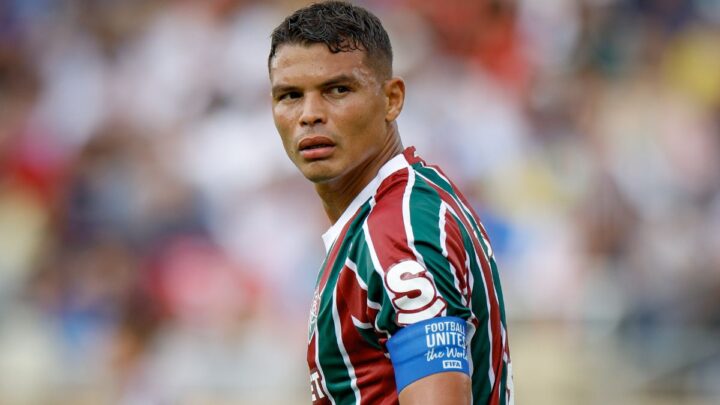 Thiago Silva, capitão da equipe (Foto: Lucas Merçon e Marcelo Gonçalves, FFC)
