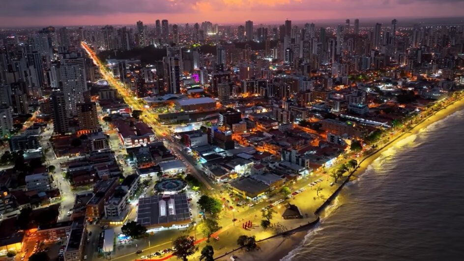 Capital paraibana se destaca por unir qualidade de vida, infraestrutura e preços acessíveis (Foto: Reprodução/Youtube)