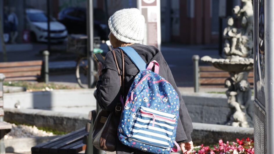 Temperaturas ficam congelantes no amanhecer em todas as regiões (Foto: Patrick Rodrigues, NSC Total)