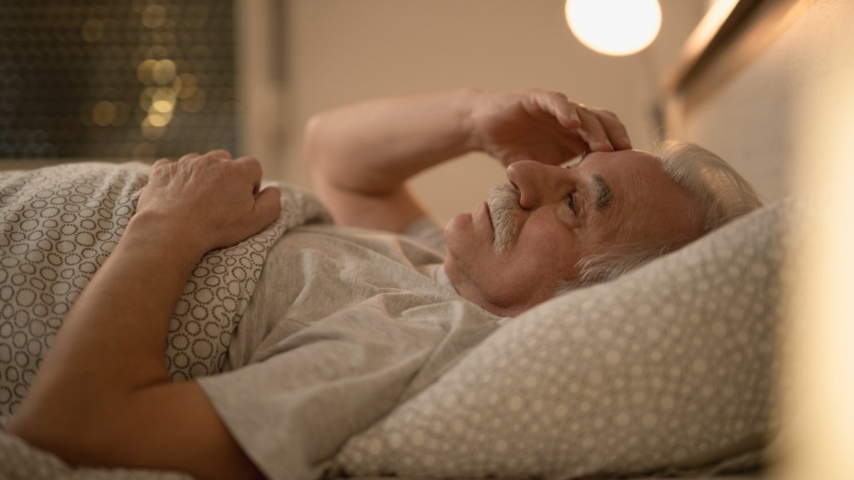 Idosos sentem mais dificuldade para dormir (Foto: banco de imagens)