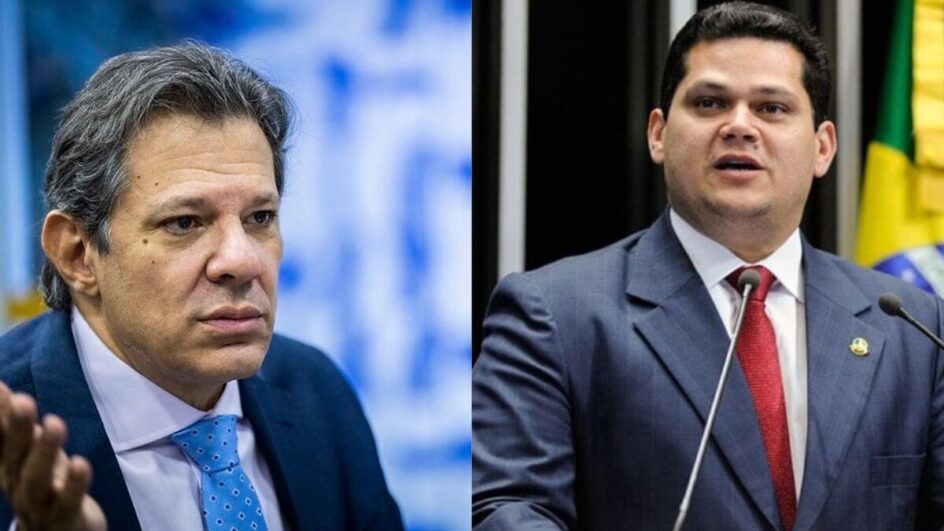 Davi Alcolumbre não compareceu na audiência (Fotos: Pedro Gontijo, Senado Federal; Moreira Mariz, Agência Senado)