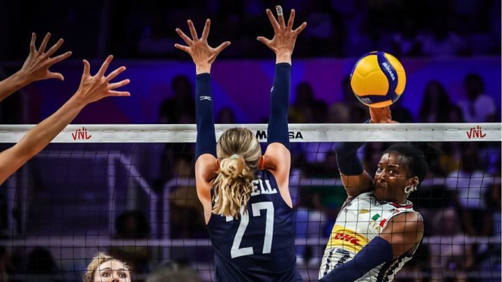 Itália Estados Unidos VNL Feminino