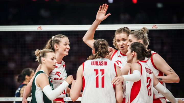 Itália Polônia VNL