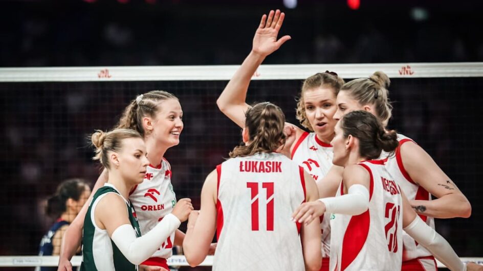 Itália Polônia VNL