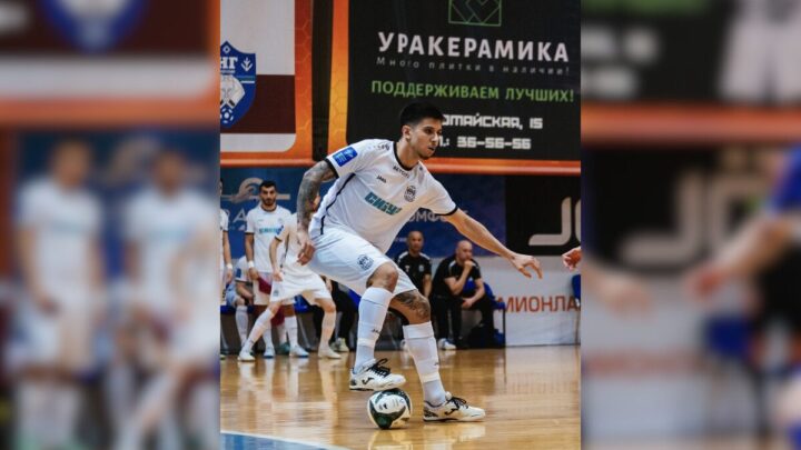 João Silveira, jogador catarinense de futsal