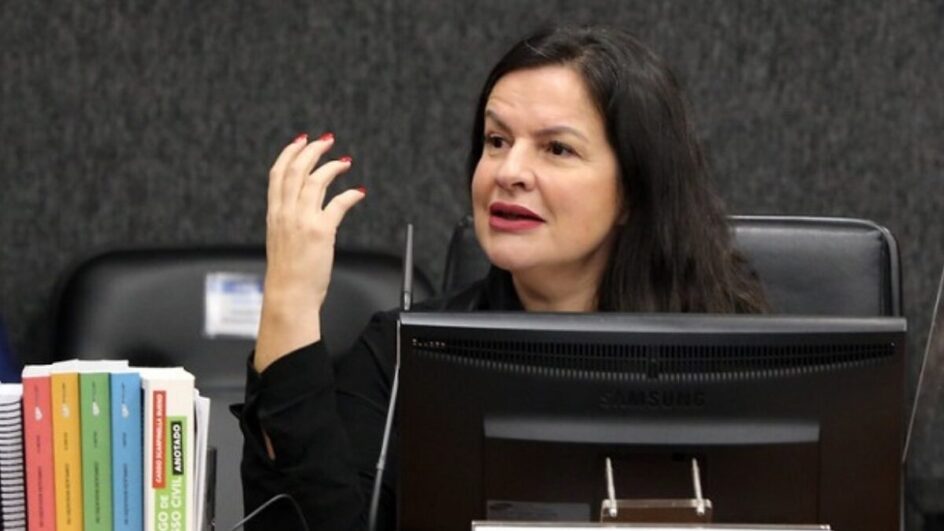 Ana Cristina Borba Alves atua em São José (Foto: CNJ, Divulgação)