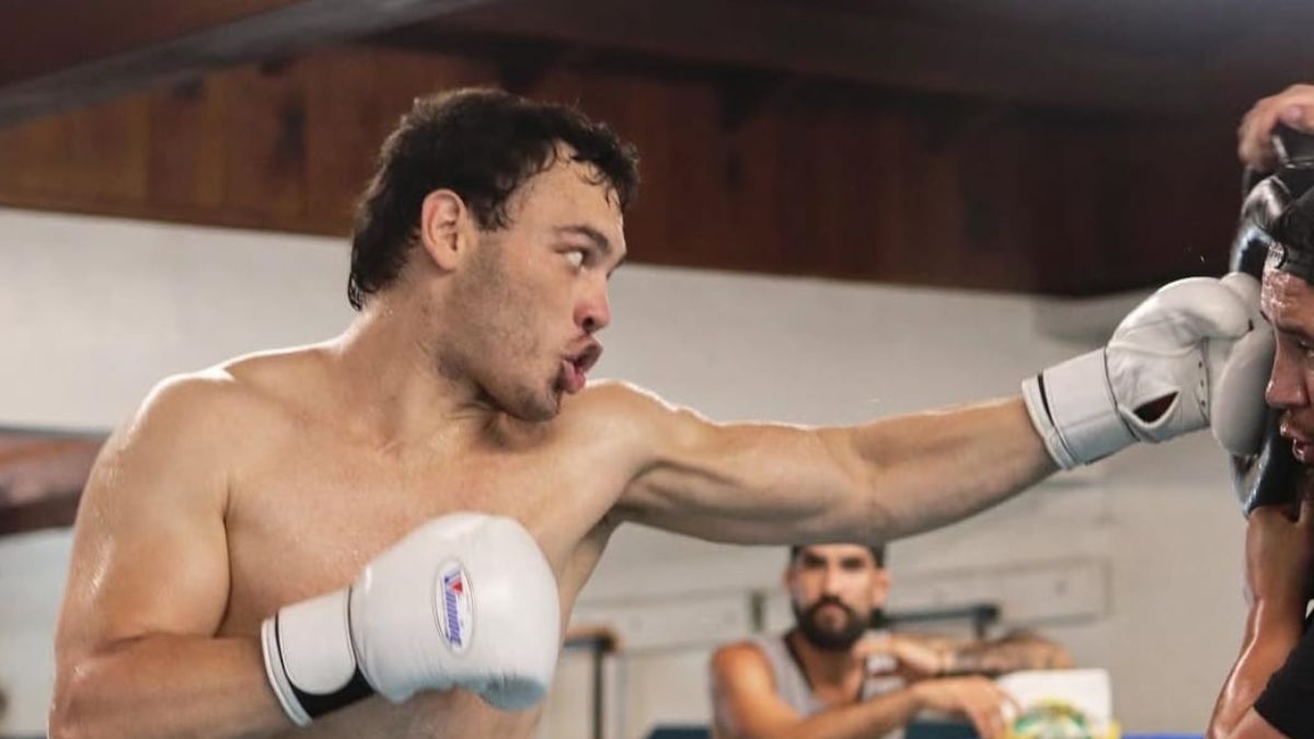 Julio Cesar Chavez Jr. foi preso nos Estados Unidos