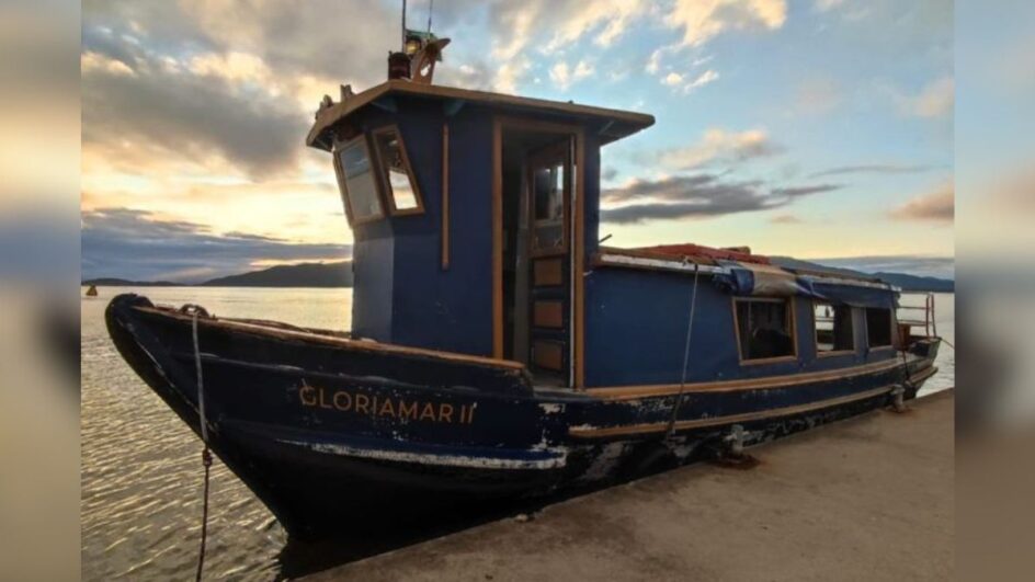 Lancha de São Francisco do Sul (SC)