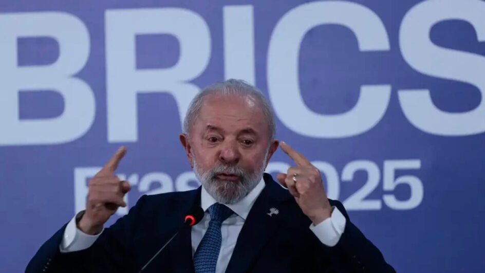 Lula respondeu Trump por meio de uma rede social (Foto: José Cruz, Agência Brasil)