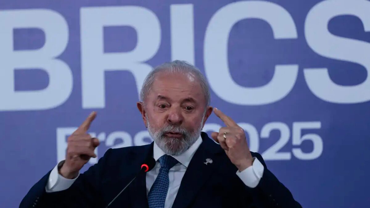 Lula respondeu Trump por meio de uma rede social (Foto: José Cruz, Agência Brasil)