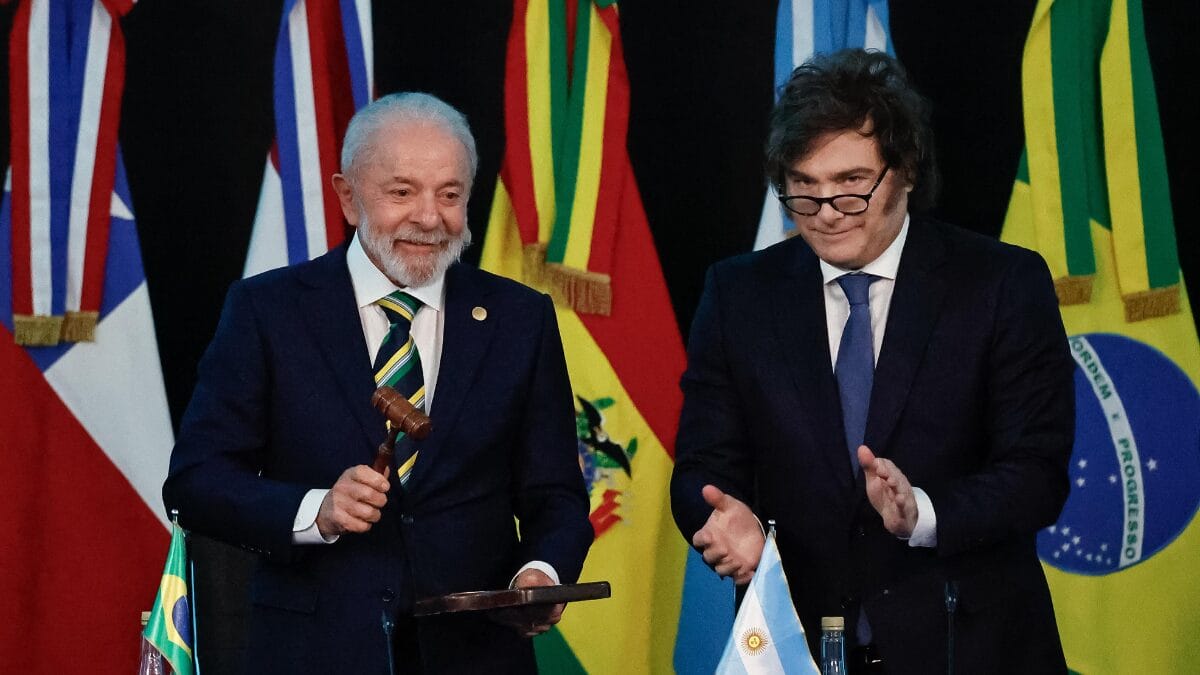 Argentina estava anteriormente na presidência (Foto: Ricardo Stuckert, Divulgação)