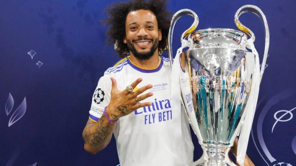 Marcelo, jogador ex-Real Madrid e Fluminense