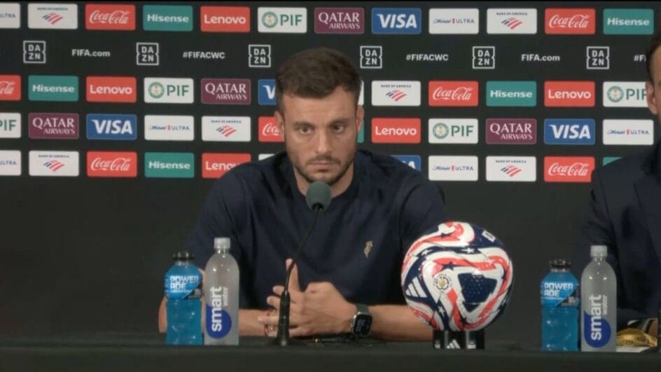 Martin Anselmi, treinador do Porto na Copa do Mundo de Clubes