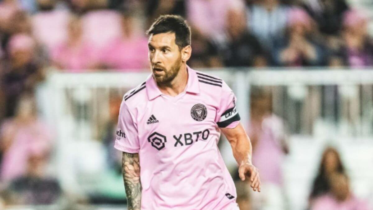Messi é o camisa 10 do Inter Miami e está na lista de convocados da Argentina (Foto: Reprodução, Inter Miami)