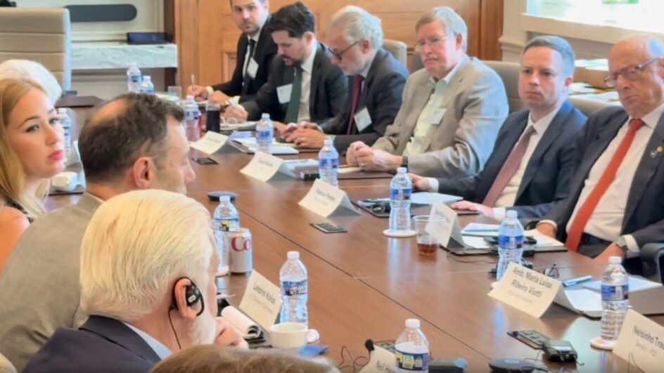 missão senadores tarifaço