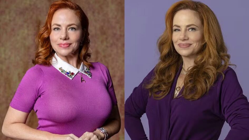 novo visual de aldeíde em vale tudo