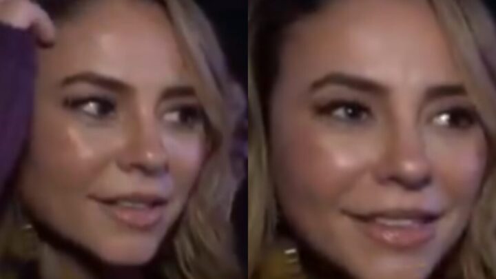Paolla Oliveira deixou o posto de rainha de bateria da Grande Rio em fevereiro (Foto: Rede TV, Reprodução)