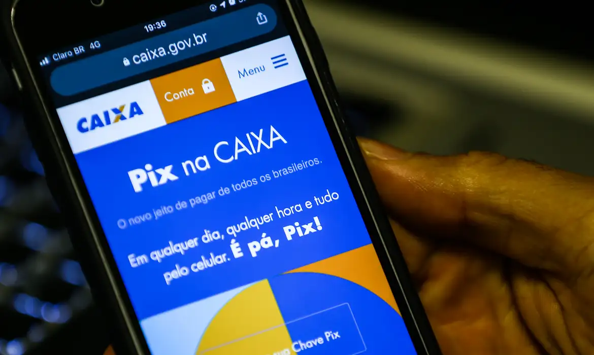 Pix é gerenciado pelo Banco Central (Foto: Marcello Casal Jr., Agência Brasil)
