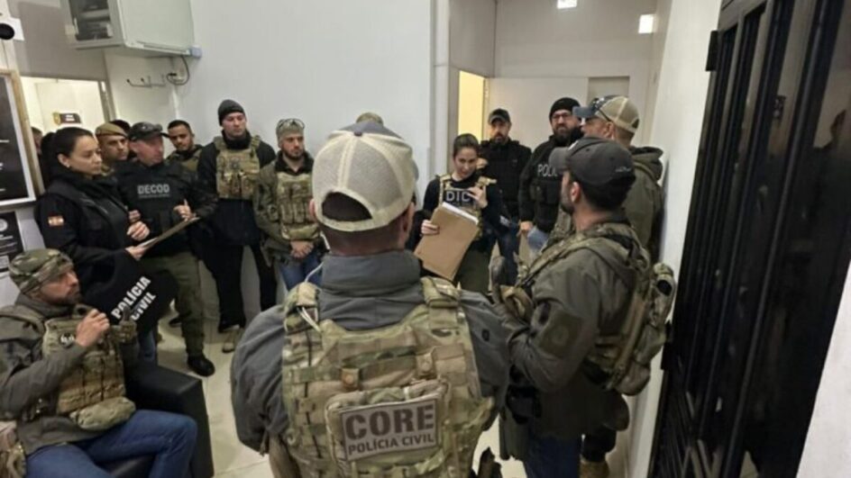 Prisões fazem parte da segunda fase de Operação "Identidade Oculta" (Foto: PCSC, Divulgação)
