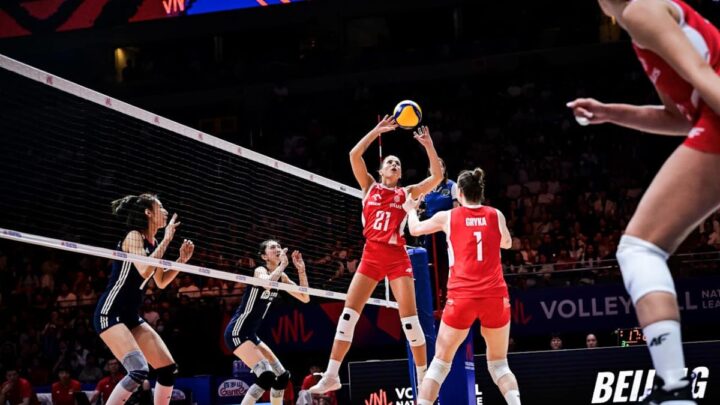 Polônia China VNL 2025