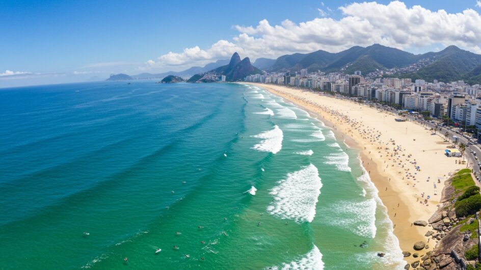 Orgulho nacional: saiba quais destinos brasileiros foram eleitos entre os melhores do mundo (Imagem gerada por IA)