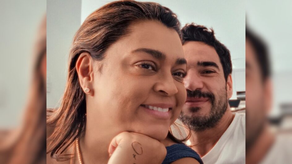 Preta Gil e Caio Blat namoraram nos anos 2000 (Foto: Redes sociais, Reprodução)