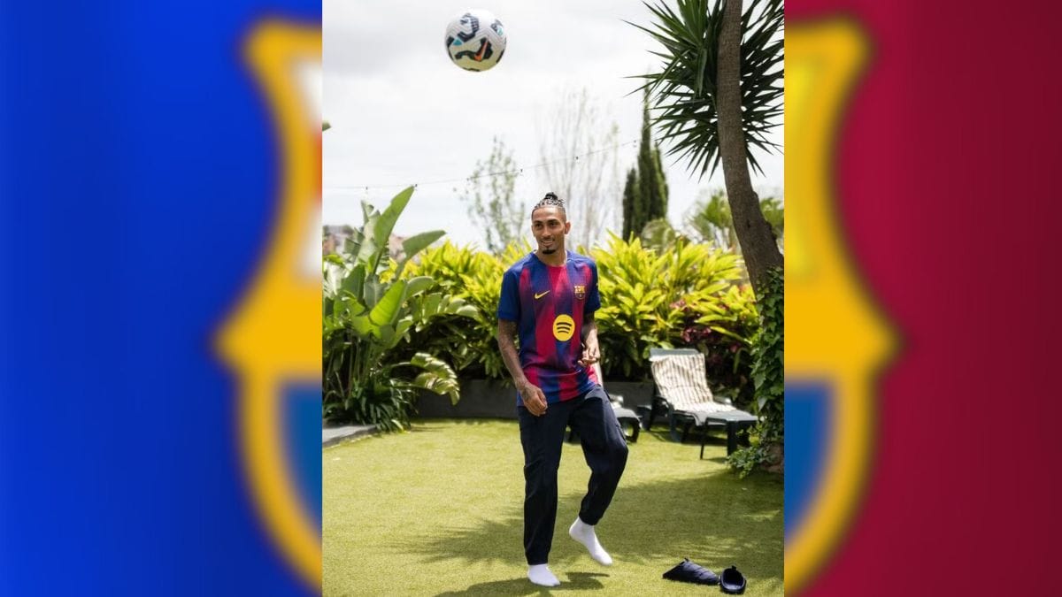 Barcelona lança novos uniformes para a temporada 2025/2026 (Foto: divulgação, Barcelona)