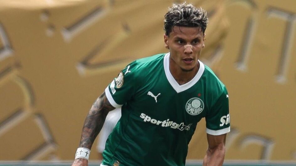 Richard Ríos, do Palmeiras