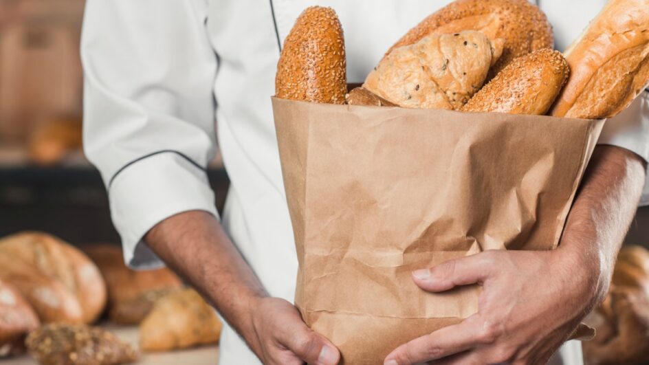 Descubra os segredos para evitar pão duro e mofado com métodos simples de armazenamento. (Foto: Banco de imagens)