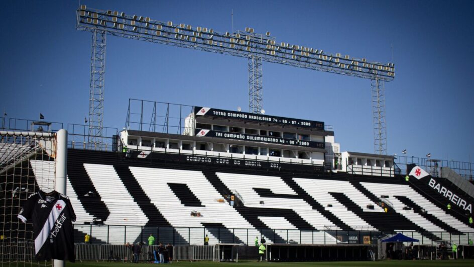 São Januário, palco de Vasco x Independiente del Valle