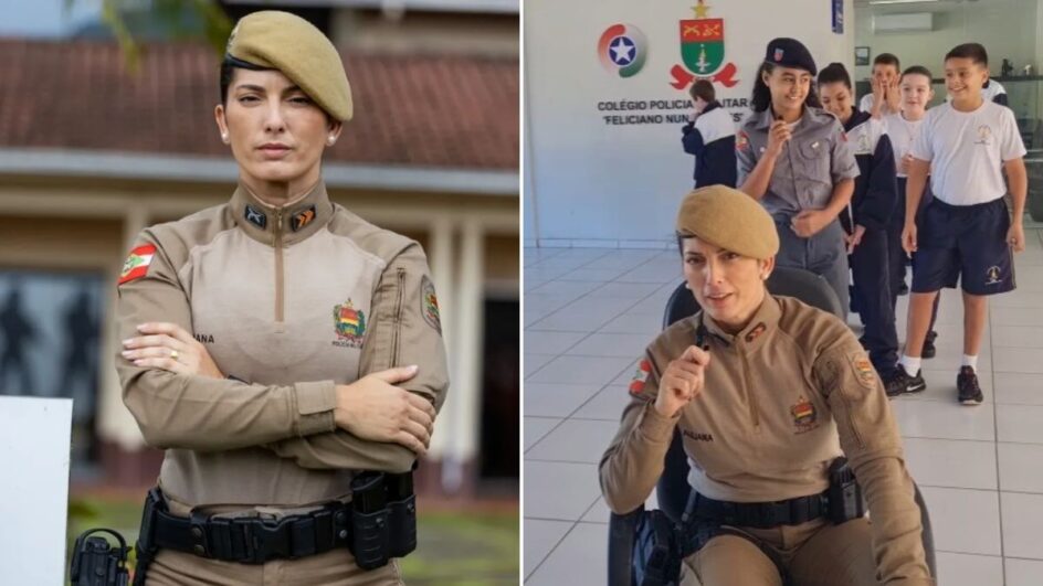 Boa tarde, sargento, Jaraguá do Sul (SC)