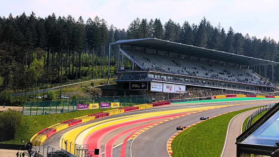 Sprint Race do Grande Prêmio da Bélgica acontece no circuito de Spa-Francorchamps (Foto: Wikimedia Commons, banco de imagens)