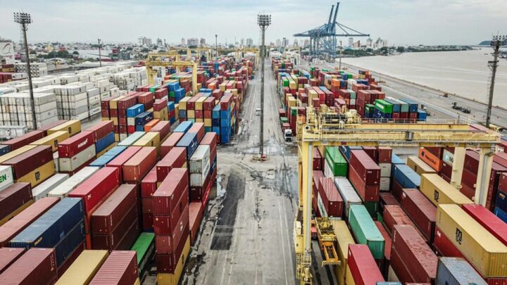 Tarifaço de Trump pode afetar exportações de SC, que têm Estados Unidos como principal mercado (Foto: Eduardo Valente, Secom SC, Arquivo NSC)