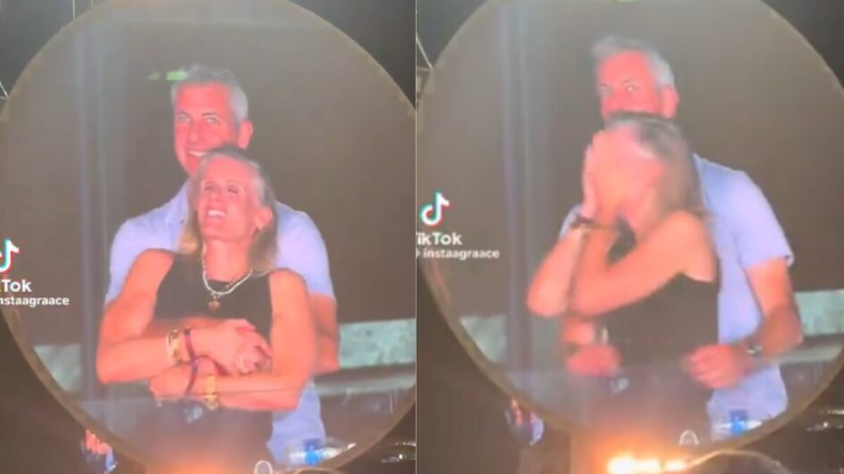 Casal envolvido em traição trocaram elogios antes da exposição em show: “Escolha perfeita”