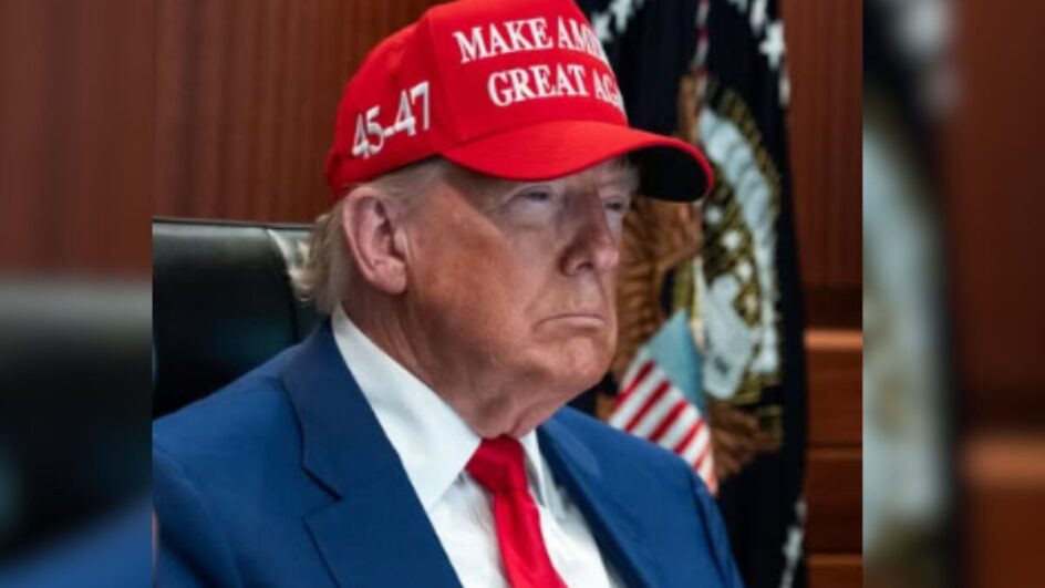 Trump fez ameaças em uma rede social (Foto: Redes sociais, Reprodução)