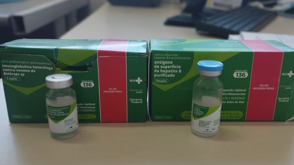 Vacina e soro Canoinhas (SC)