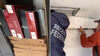 Apreensão de vinhos argentinos contrabandeados em Joinville (SC)
