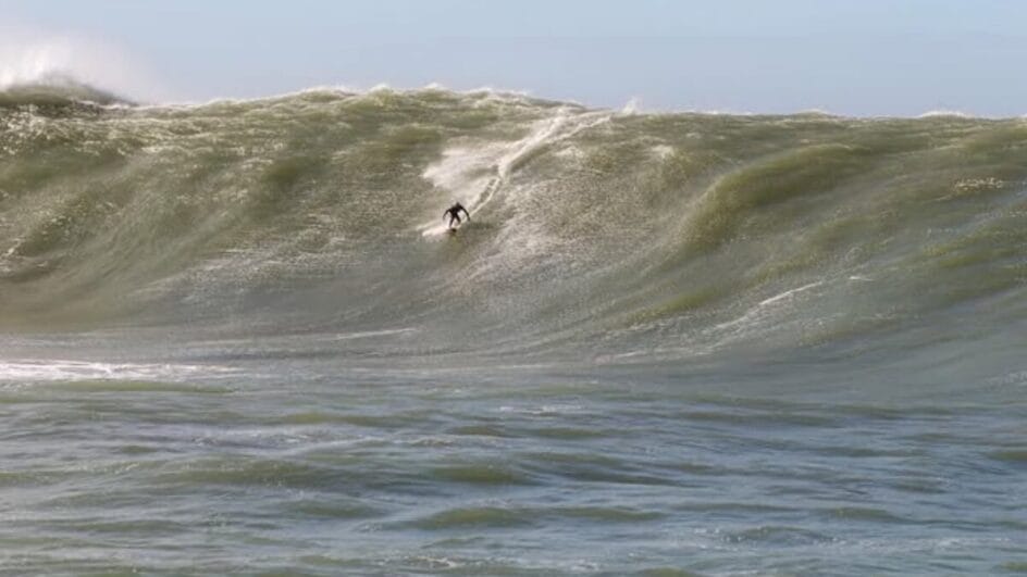 Ondas gigantes em Jaguaruna