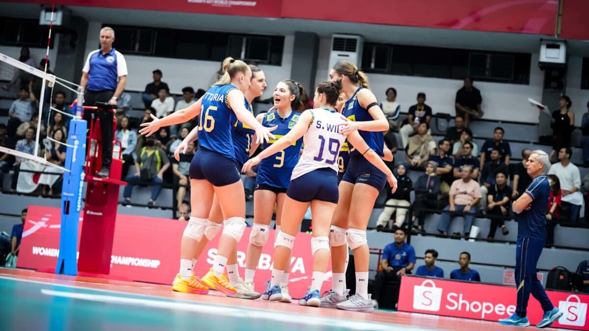 Brasil no Mundial de Vôlei Feminino sub-21